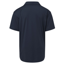 AllPro 41800Y Pro-Lock Youth Performance Polo - Navy