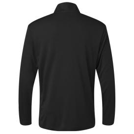 AllPro 41870 Pro-Lock Performance Quarter-Zip Pullover Sweatshirt - Black