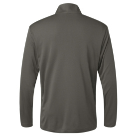 AllPro 41870 Pro-Lock Performance Quarter-Zip Pullover Sweatshirt - Charcoal
