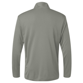 AllPro 41870 Pro-Lock Performance Quarter-Zip Pullover Sweatshirt - Greystone