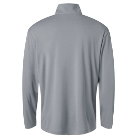AllPro 41870 Pro-Lock Performance Quarter-Zip Pullover Sweatshirt - Heather Steel