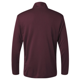 AllPro 41870 Pro-Lock Performance Quarter-Zip Pullover Sweatshirt - Maroon