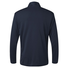 AllPro 41870 Pro-Lock Performance Quarter-Zip Pullover Sweatshirt - Navy