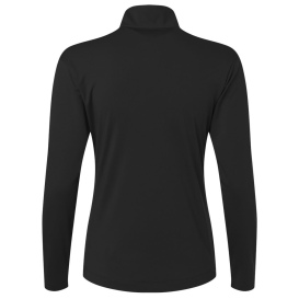 AllPro 41870L Pro-Lock Women\'s Performance Quarter-Zip Pullover Sweatshirt - Black