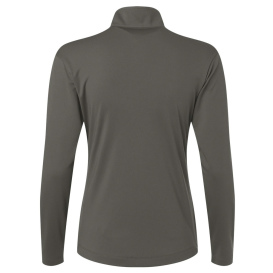 AllPro 41870L Pro-Lock Women\'s Performance Quarter-Zip Pullover Sweatshirt - Charcoal