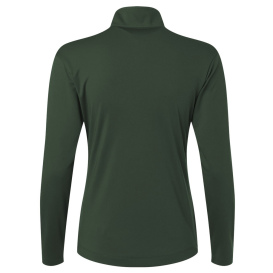 AllPro 41870L Pro-Lock Women\'s Performance Quarter-Zip Pullover Sweatshirt - Forest Green