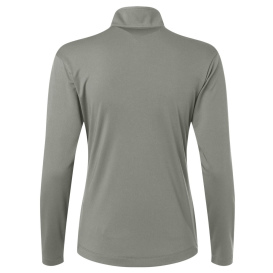 AllPro 41870L Pro-Lock Women\'s Performance Quarter-Zip Pullover Sweatshirt - Greystone