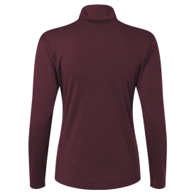 AllPro 41870L Pro-Lock Women\'s Performance Quarter-Zip Pullover Sweatshirt - Maroon