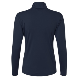 AllPro 41870L Pro-Lock Women\'s Performance Quarter-Zip Pullover Sweatshirt - Navy