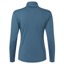 AllPro 41870L Pro-Lock Women\'s Performance Quarter-Zip Pullover Sweatshirt - Pacific Blue