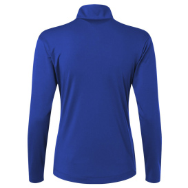 AllPro 41870L Pro-Lock Women\'s Performance Quarter-Zip Pullover Sweatshirt - Royal