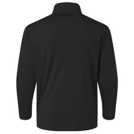 AllPro 41870Y Pro-Lock Youth Performance Quarter-Zip Pullover Sweatshirt - Black