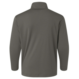 AllPro 41870Y Pro-Lock Youth Performance Quarter-Zip Pullover Sweatshirt - Charcoal