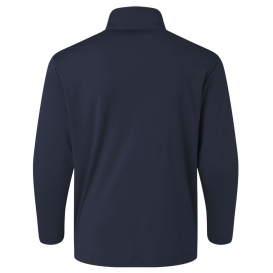 AllPro 41870Y Pro-Lock Youth Performance Quarter-Zip Pullover Sweatshirt - Navy