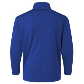AllPro 41870Y Pro-Lock Youth Performance Quarter-Zip Pullover Sweatshirt - Royal