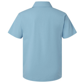 AllPro 41SP0 Pro-Flex Sorona Stretch Polo - Cloud Blue