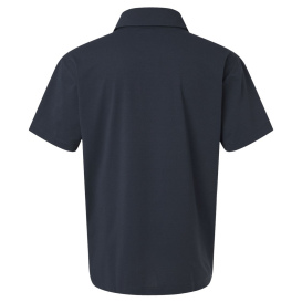 AllPro 41SP0 Pro-Flex Sorona Stretch Polo - Navy