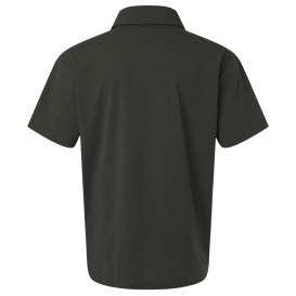 AllPro 41SP0 Pro-Flex Sorona Stretch Polo - Smoke