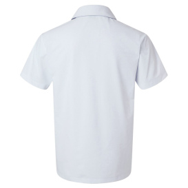 AllPro 41SP0 Pro-Flex Sorona Stretch Polo - White