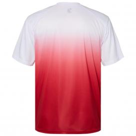 Badger Sport 4203 Ombre T-Shirt - Red