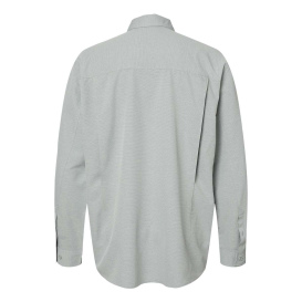 DRI DUCK 4441 Crossroad Woven Shirt - Grey