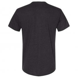 Next Level 4600 Eco Heavyweight Tee - Heather Black