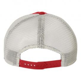 47 Brand 4710 Trawler Cap - Red/Stone