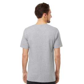 M&O 4800 Gold Soft Touch T-Shirt - Athletic Grey