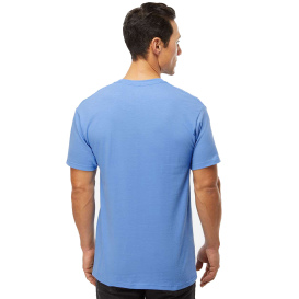 M&O 4800 Gold Soft Touch T-Shirt - Carolina Blue