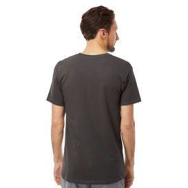 M&O 4800 Gold Soft Touch T-Shirt - Charcoal