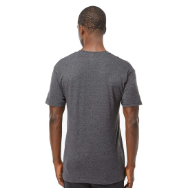 M&O 4800 Gold Soft Touch T-Shirt - Dark Heather