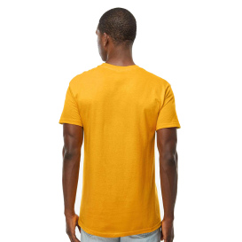 M&O 4800 Gold Soft Touch T-Shirt - Gold