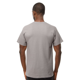 M&O 4800 Gold Soft Touch T-Shirt - Gravel
