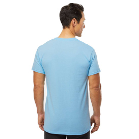 M&O 4800 Gold Soft Touch T-Shirt - Light Blue