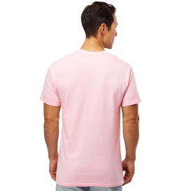 M&O 4800 Gold Soft Touch T-Shirt - Light Pink