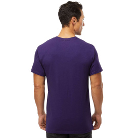 M&O 4800 Gold Soft Touch T-Shirt - Purple