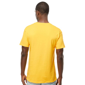 M&O 4800 Gold Soft Touch T-Shirt - Yellow