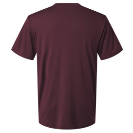 AllPro 48000 Pro-Lock Performance T-Shirt - Maroon