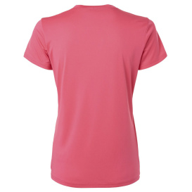 AllPro 48000L Pro-Lock Women\'s Performance T-Shirt - Bright Pink