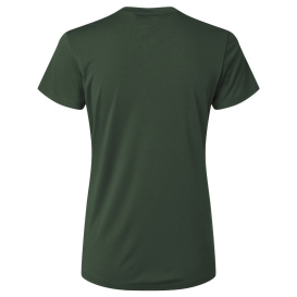 AllPro 48000L Pro-Lock Women\'s Performance T-Shirt - Forest Green