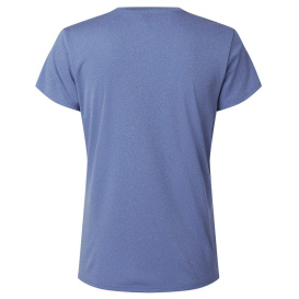 AllPro 48000L Pro-Lock Women\'s Performance T-Shirt - Heather Royal