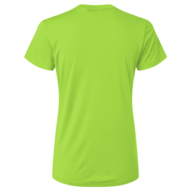 AllPro 48000L Pro-Lock Women\'s Performance T-Shirt - Lime