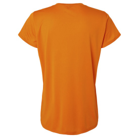 AllPro 48000L Pro-Lock Women\'s Performance T-Shirt - Neon Orange