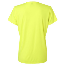 AllPro 48000L Pro-Lock Women\'s Performance T-Shirt - Neon Yellow