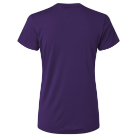 AllPro 48000L Pro-Lock Women\'s Performance T-Shirt - Purple