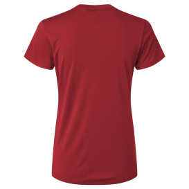 AllPro 48000L Pro-Lock Women\'s Performance T-Shirt - Red