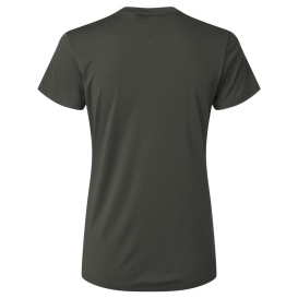 AllPro 48000L Pro-Lock Women\'s Performance T-Shirt - Smoke