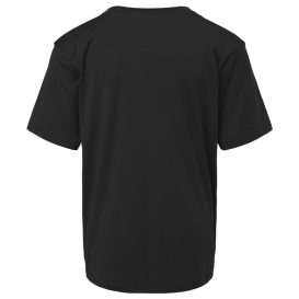 AllPro 48000Y Pro-Lock Youth Performance T-Shirt - Black
