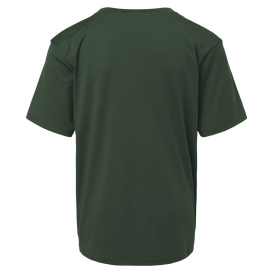 AllPro 48000Y Pro-Lock Youth Performance T-Shirt - Forest Green