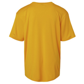 AllPro 48000Y Pro-Lock Youth Performance T-Shirt - Gold